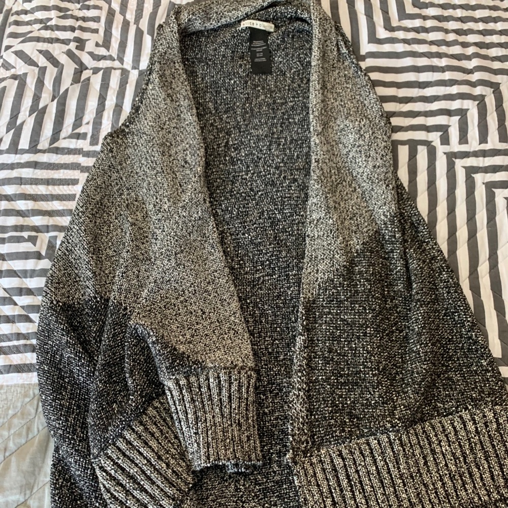 Alice & Olivia high-low sweater vest